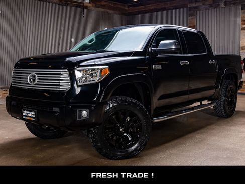 Used 2015 Toyota Tundra Platinum AWD/4WD image 5