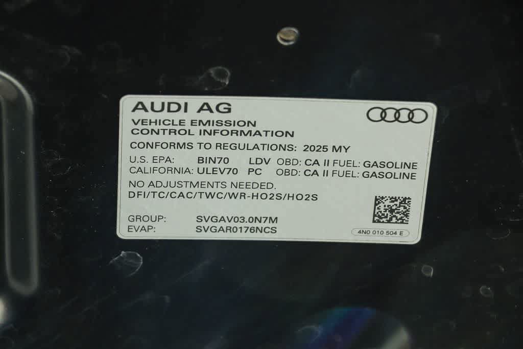 Used 2025 Audi A8 L 3.0T w/ Executive Package AWD/4WD image 27