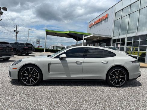 Used 2023 Porsche Panamera Platinum Edition RWD image 2