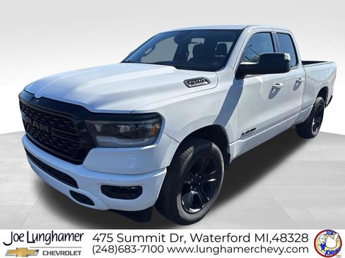 Used 2022 RAM 1500 Big Horn AWD/4WD image 8