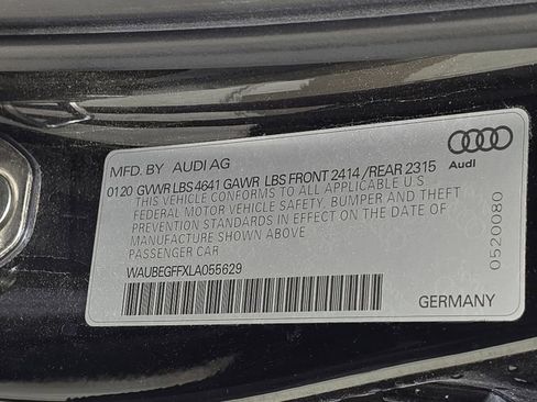 Used 2020 Audi A3 2.0T Premium w/ Final Edition Package AWD/4WD image 32
