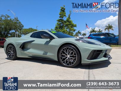 Used 2024 Chevrolet Corvette Stingray Preferred Conv w/ Z51 Performance Package