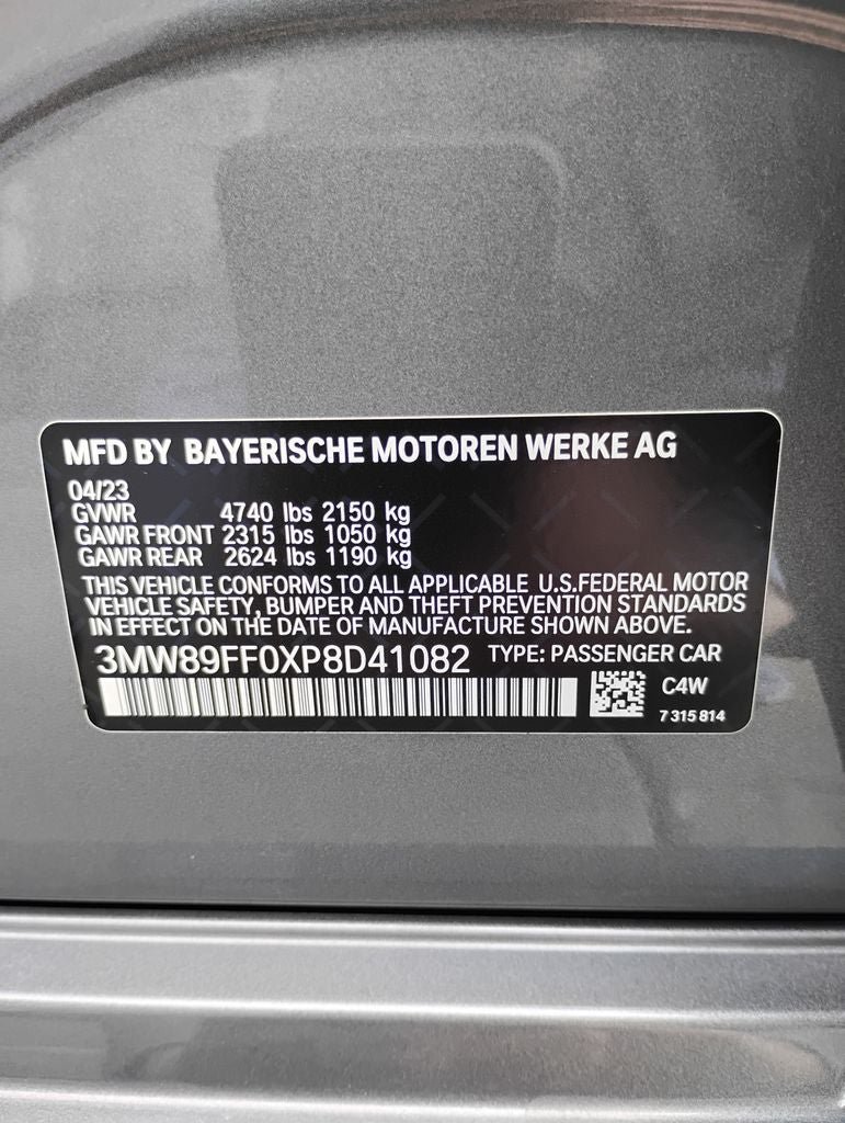 Used 2023 BMW 330i xDrive Sedan w/ Premium Package AWD/4WD image 22