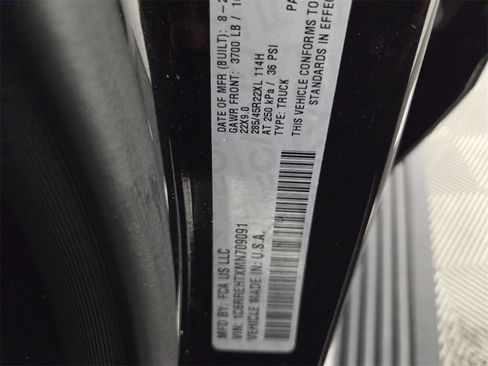 Used 2021 RAM 1500 Limited w/ Night Edition image 36