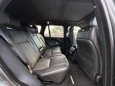 Used 2016 Land Rover Range Rover HSE AWD/4WD image 16
