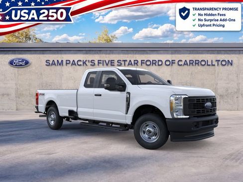 New 2026 Ford F250 XL w/ FX4 Off-Road Package AWD/4WD image 7