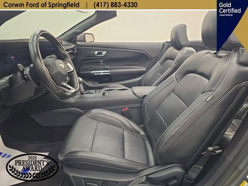 Used 2025 Ford Mustang Premium RWD image 16