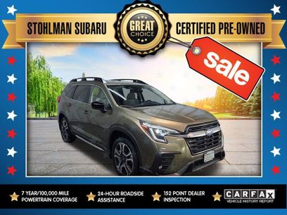 Certified 2025 Subaru Ascent Limited