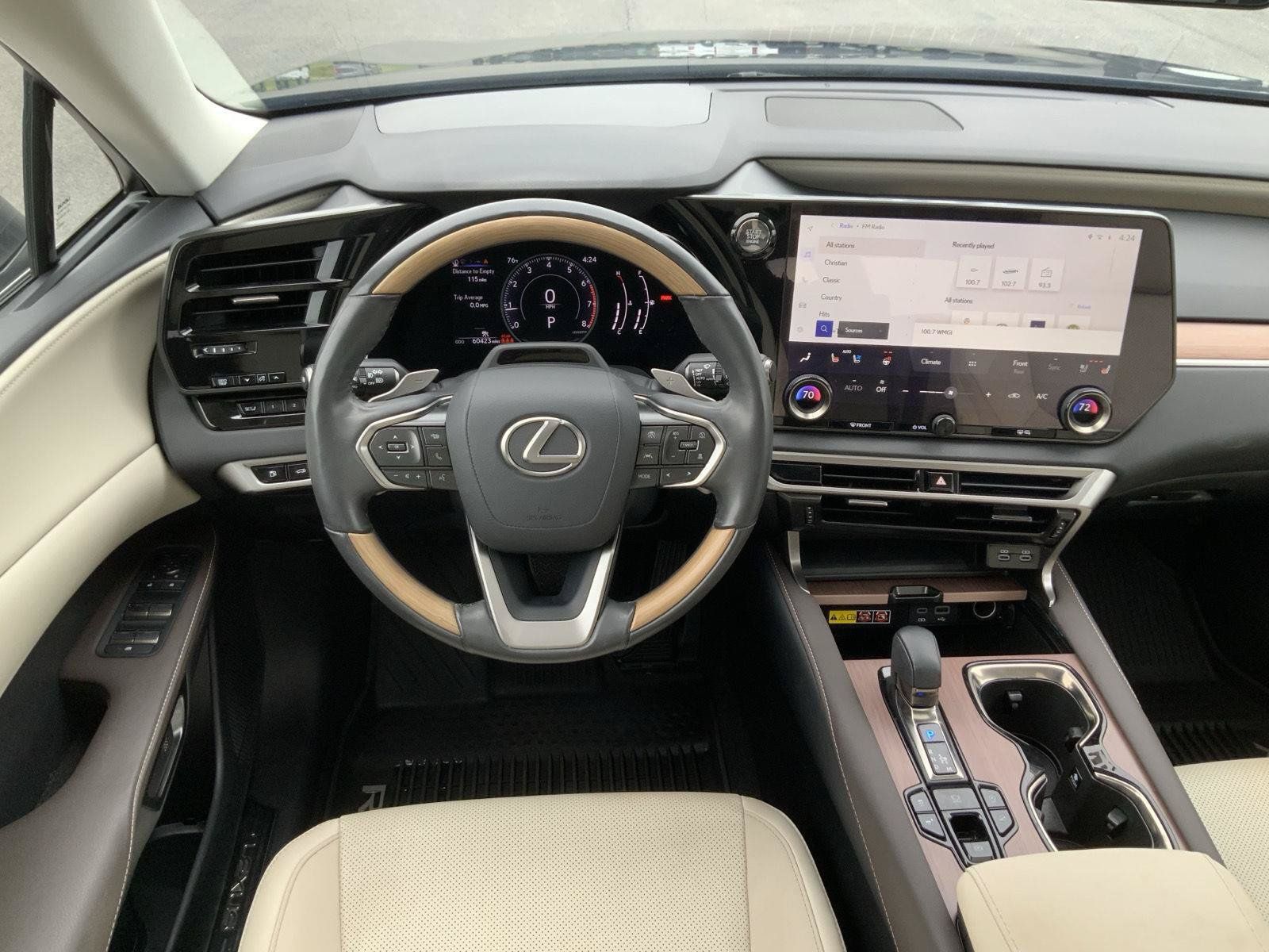 Used 2023 Lexus RX 350 Premium w/ Cold Area Package AWD/4WD image 22