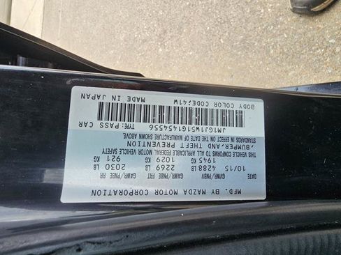 Used 2016 MAZDA MAZDA6 Grand Touring FWD image 12