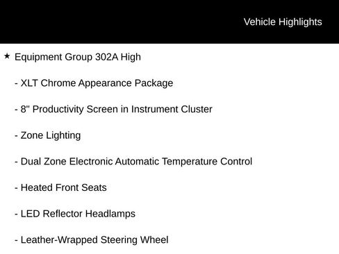 Used 2022 Ford F150 XLT w/ Equipment Group 302A High AWD/4WD image 18
