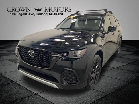 Used 2025 MAZDA CX-70 3.3 Turbo w/ Premium Package AWD/4WD image 3