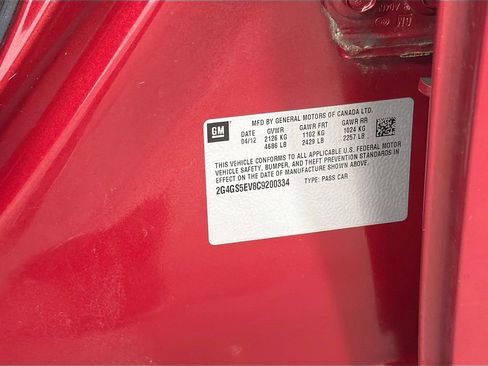 Used 2012 Buick Regal Premium FWD image 34