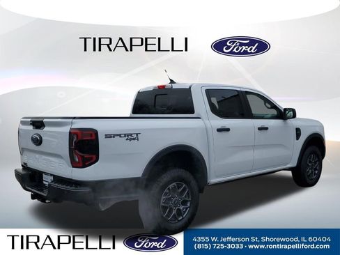 New 2025 Ford Ranger XLT w/ Equipment Group 301A High image 13