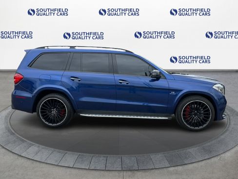 Used 2019 Mercedes-Benz GLS 63 AMG 4MATIC w/ AMG Night Styling Package image 8
