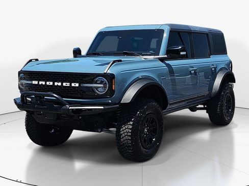 Used 2021 Ford Bronco First Edition AWD/4WD image 11
