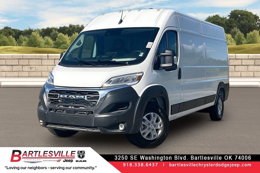 New 2027 RAM ProMaster 2500 w/ Quick Order Package 22G SLT FWD image 1