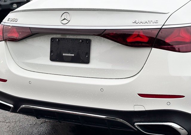 Used 2024 Mercedes-Benz E 350 4MATIC Sedan image 16