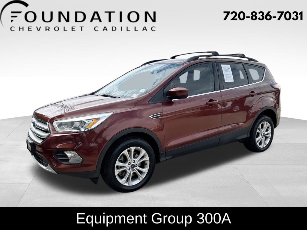 Used 2018 Ford Escape SEL AWD/4WD image 1