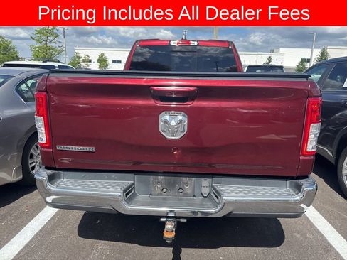 Used 2022 RAM 1500 Big Horn RWD image 5