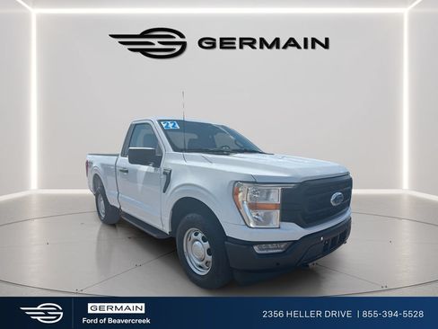 Used 2022 Ford F150 XL w/ Equipment Group 101A High AWD/4WD image 2