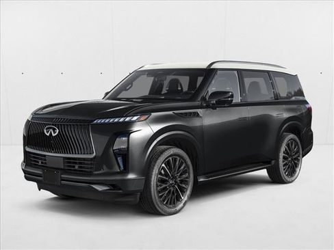 Used 2025 INFINITI QX80 Autograph AWD/4WD image 1