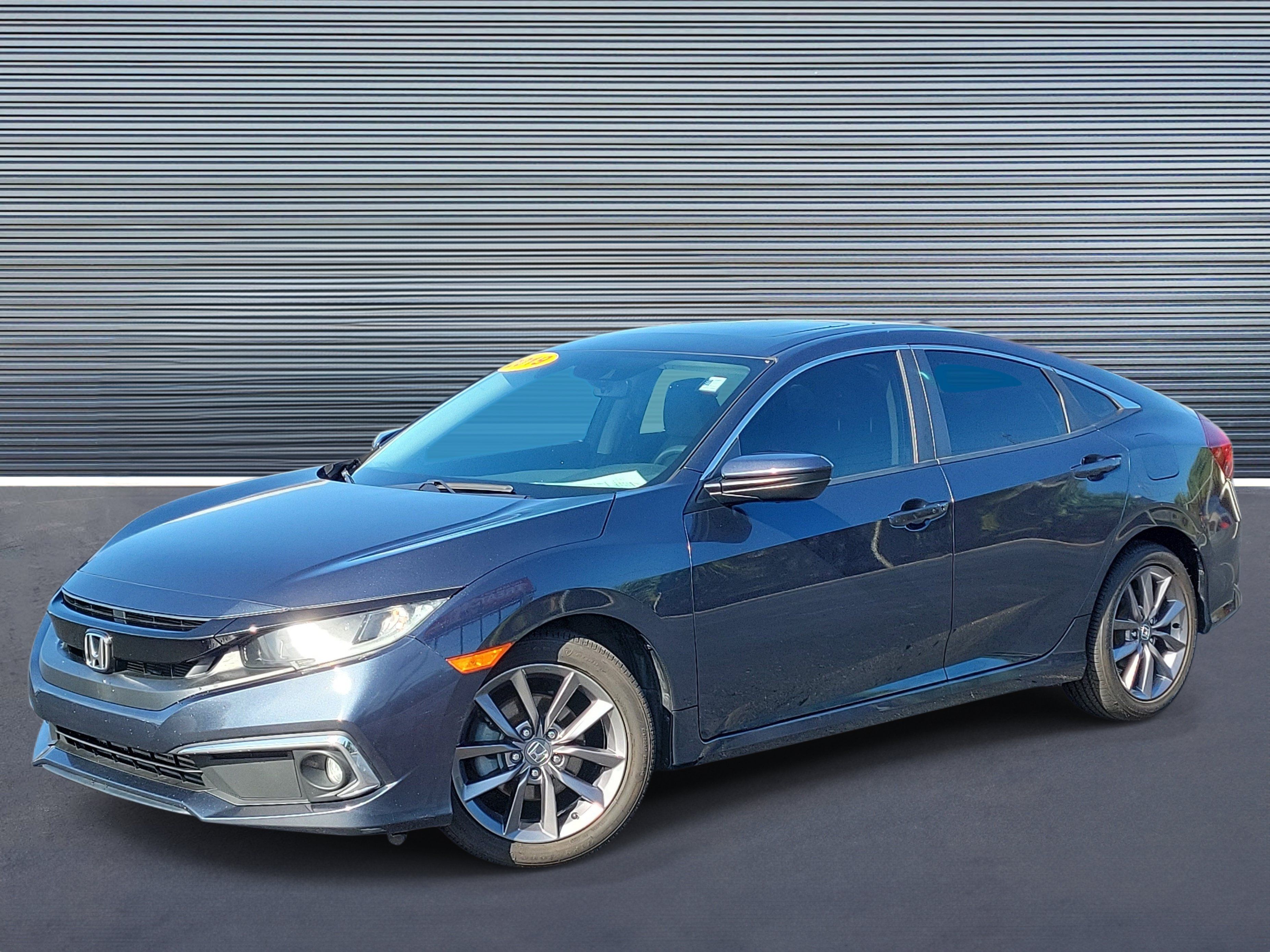 Used 2019 Honda Civic EX-L 360° Tour