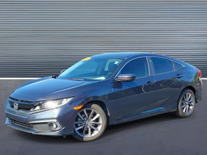 Used 2019 Honda Civic EX-L