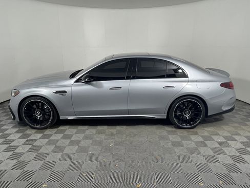 Certified 2025 Mercedes-Benz E 53 AMG e 4MATIC Sedan image 2