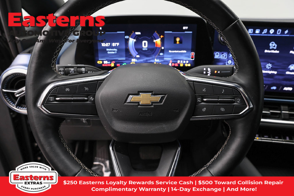 Used 2024 Chevrolet Equinox EV LT w/ LPO, All-Weather Mat Package FWD image 11