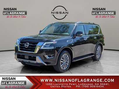 Used 2022 Nissan Armada SL w/ Captain's Chairs Package