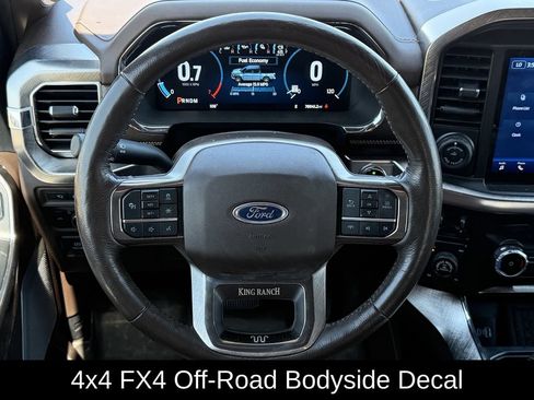 Used 2023 Ford F150 King Ranch w/ Equipment Group 601A High AWD/4WD image 15