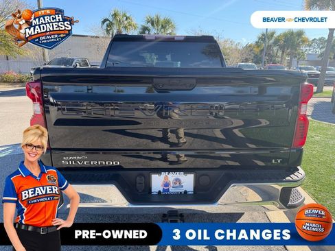 Used 2022 Chevrolet Silverado 1500 LT image 6