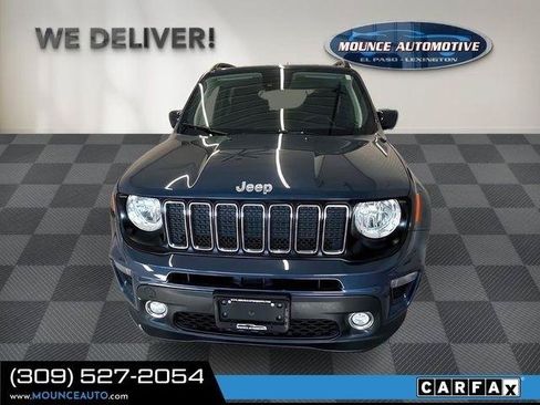 Used 2021 Jeep Renegade Latitude w/ Convenience Group AWD/4WD image 3