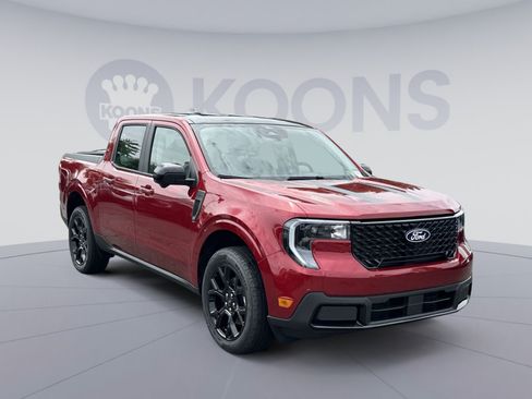New 2026 Ford Maverick Lariat w/ Black Appearance Package AWD/4WD image 2