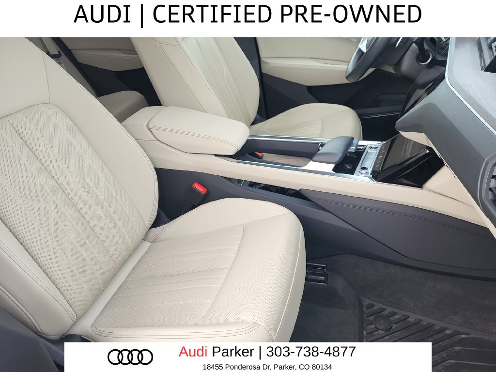 Used 2024 Audi Q8 e-tron Premium Plus w/ Premium Plus Package AWD/4WD image 12