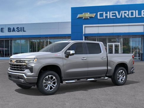 New 2026 Chevrolet Silverado 1500 LTZ w/ LTZ Premium Package AWD/4WD image 2