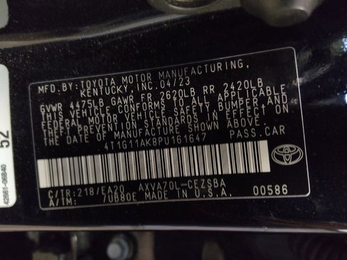 Used 2023 Toyota Camry SE FWD image 33