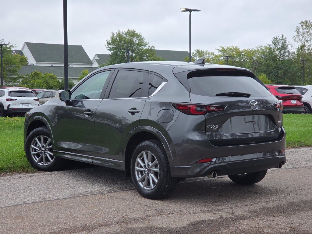 Certified 2025 MAZDA CX-5 AWD 2.5 S w/ Select Package image 14