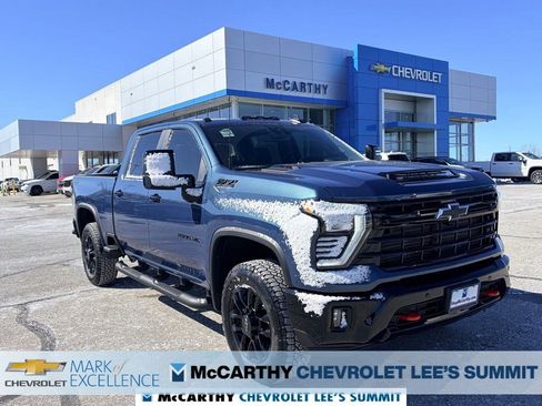 New 2026 Chevrolet Silverado 2500 LT w/ Trail Boss Package image 1