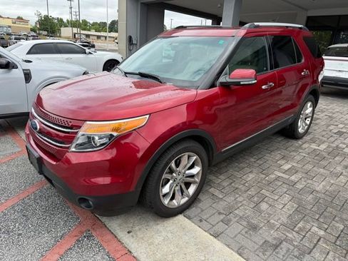 Used 2015 Ford Explorer Limited w/ Equipment Group 301A AWD/4WD image 2