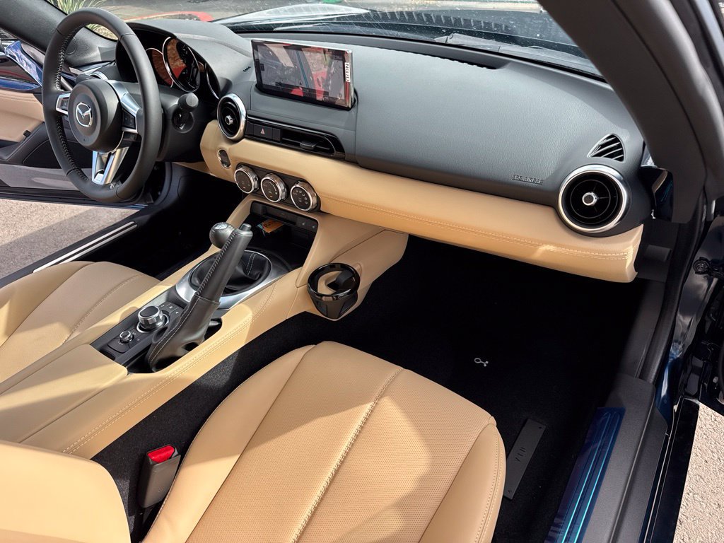 New 2026 MAZDA MX-5 Miata Grand Touring RWD image 22