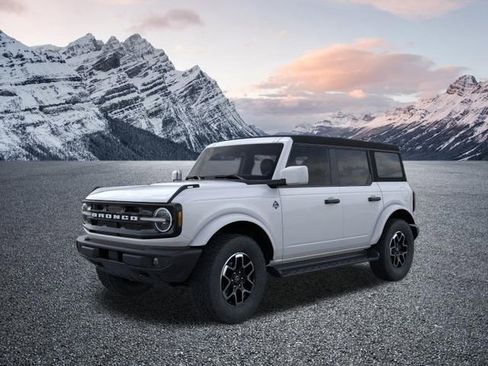 New 2026 Ford Bronco Outer Banks AWD/4WD image 1