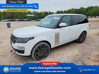 Used 2019 Land Rover Range Rover Supercharged