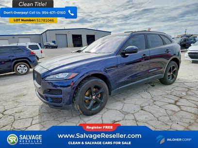 Used 2017 Jaguar F-PACE Prestige