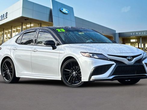 Used 2023 Toyota Camry XSE w/ Protection Package (Q2) (TMS) image 2
