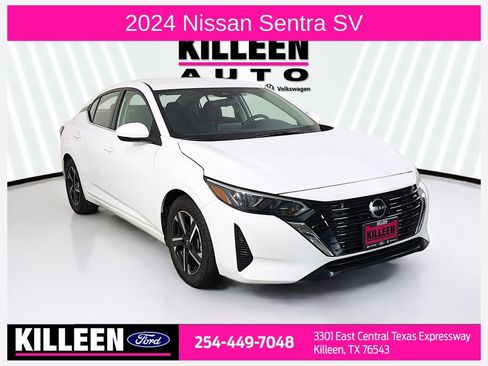 Used 2024 Nissan Sentra SV FWD image 1