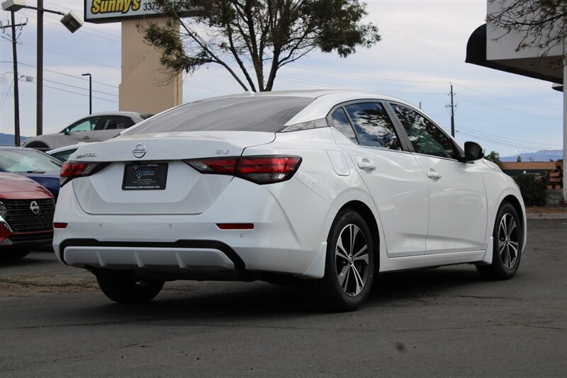 Used 2023 Nissan Sentra SV w/ All-Weather Package FWD image 8