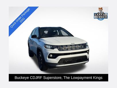 Certified 2022 Jeep Compass Limited