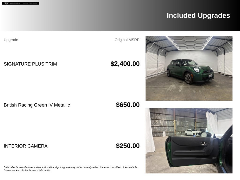 Used 2026 MINI Cooper S FWD image 10